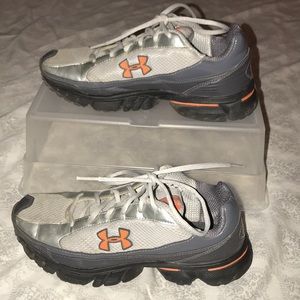 Grey & Orange Under Armour